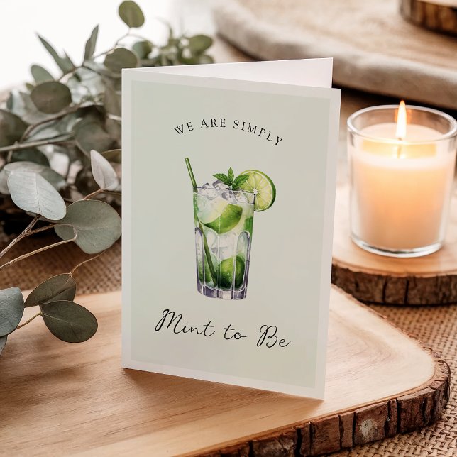Carte Anniversaire de Cocktail Cute (Créateur téléchargé)