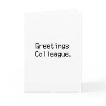 Anniversaire de collègue