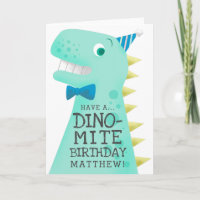 Anniversaire de Dinosaur