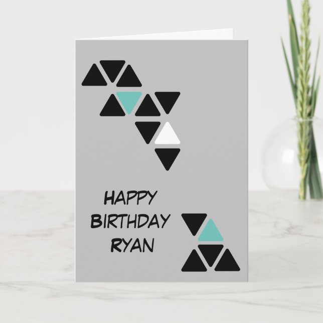 Carte Anniversaire de enfant (Devant)