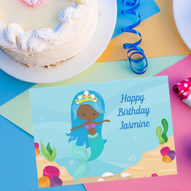 Carte Anniversaire de enfant personnalisée de fille de s (Créateur téléchargé)