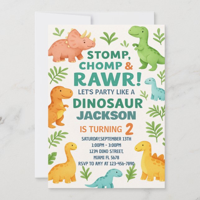 Carte Anniversaire de enfant personnalisée pour ga (Devant)