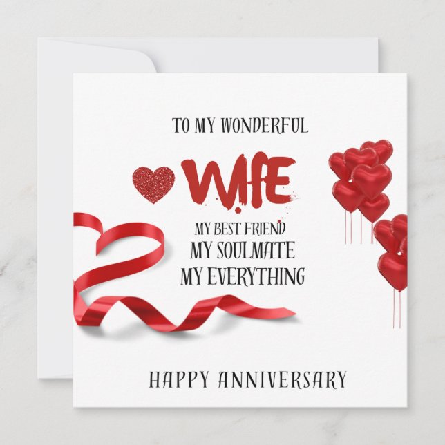 Carte anniversaire de femme, carte anniversaire de (Devant)