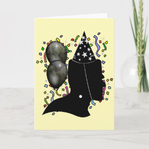 Carte Anniversaire de Frankenstein