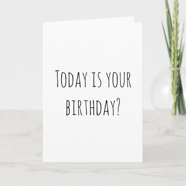 Carte Anniversaire de Hog Wild (Devant)