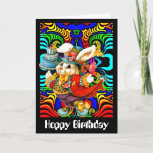 Carte Anniversaire de Hopkins