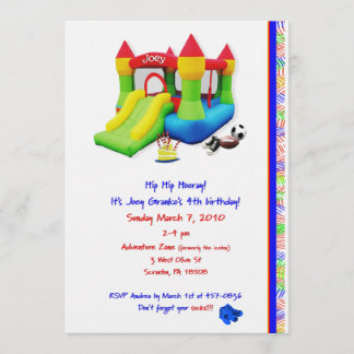 Carte anniversaire de joey.