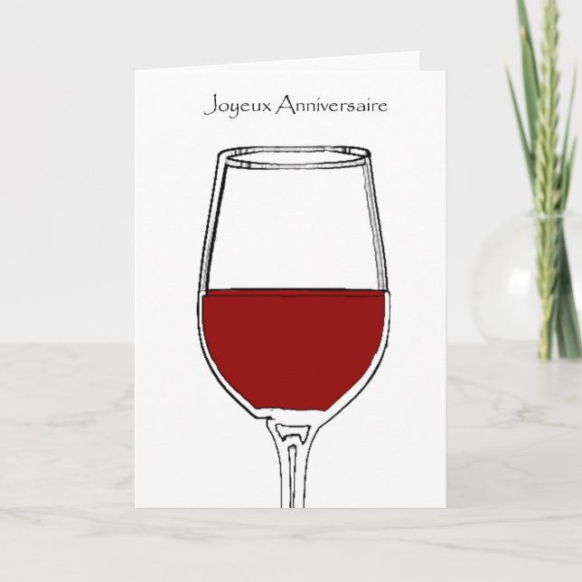 Carte anniversaire de joyeux/joyeux anniversaire (Devant)