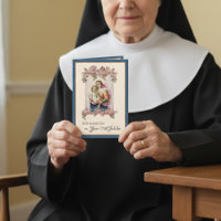 Anniversaire de jubilé de religieuse catholique Vi
