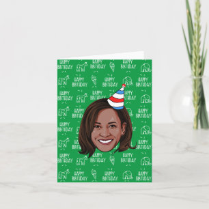 Carte Anniversaire de KAMALA HARRIS