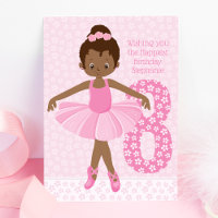 Anniversaire de la Ballerina africaine