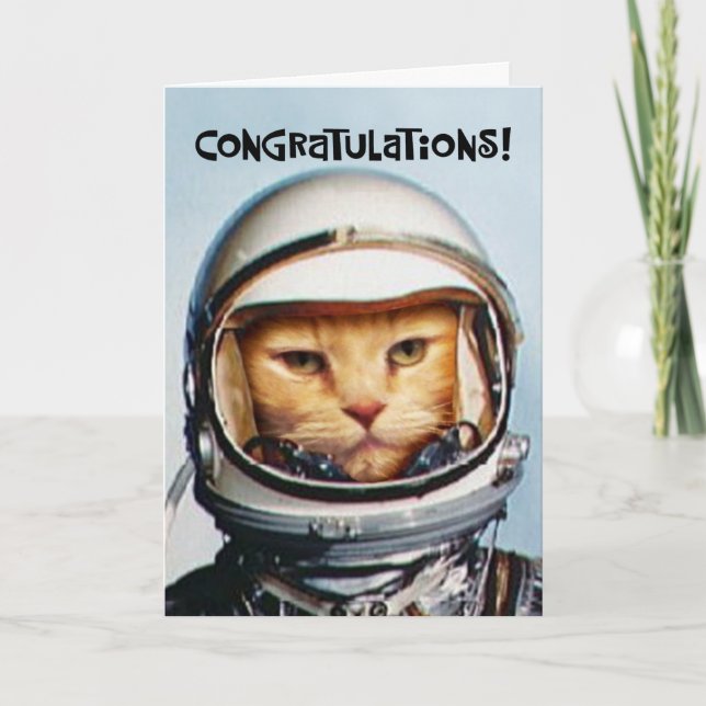 Carte Anniversaire de "la bonne chose" (Devant)