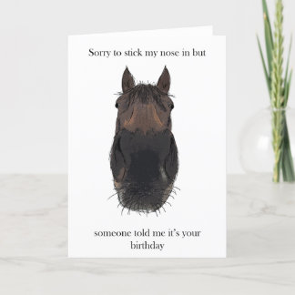 Carte Anniversaire de la botte