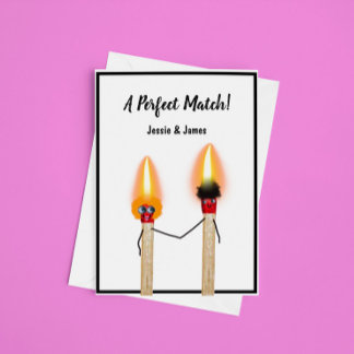 Carte Anniversaire de la correspondance parfaite