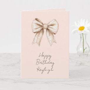 Carte Anniversaire de la craie de Pêche