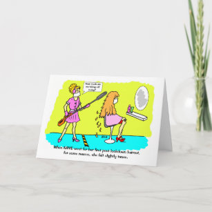 Cartes Coiffeur D Anniversaire Zazzle Ca