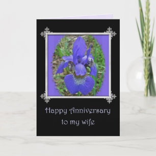 Carte Anniversaire de la femme Mariage en Sibérie