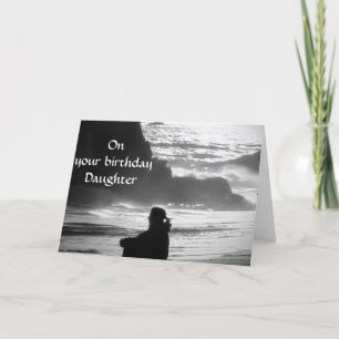 CARTE ANNIVERSAIRE DE LA FILLE SPÉCIALE