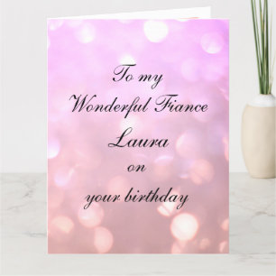 Carte Anniversaire de la finance personnalisée