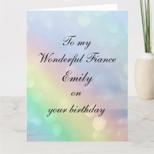 Carte Anniversaire de la finance personnalisée