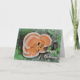 Carte Anniversaire de la Forgée de champignons