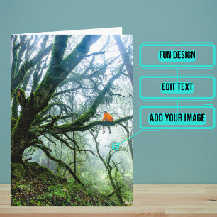 Carte Anniversaire de la nature amoureuse