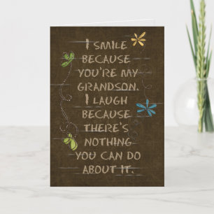 Carte Anniversaire de la parties scintillant florale Gra