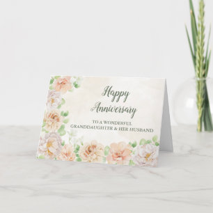 Carte Anniversaire de la petite-fille du printemps et de