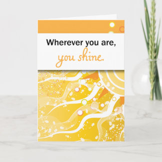 Carte Anniversaire de la sobriété