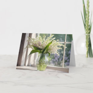 Carte Anniversaire de la Vallée Bouquet
