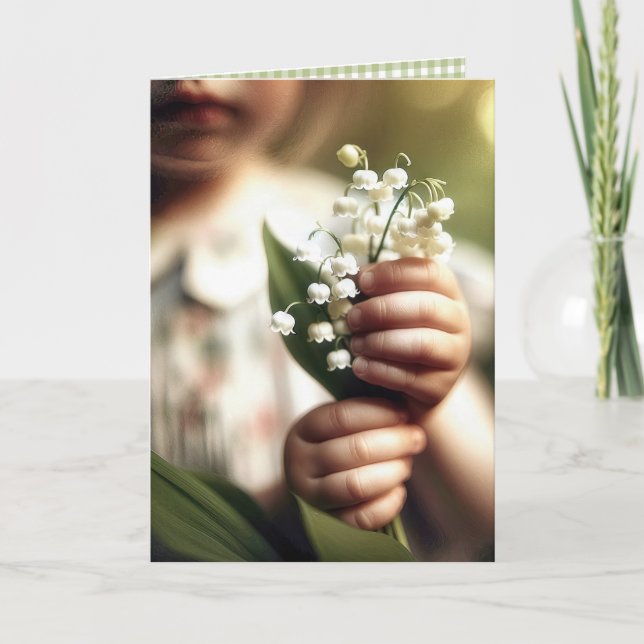 Carte Anniversaire de la vallée Bunch (Devant)