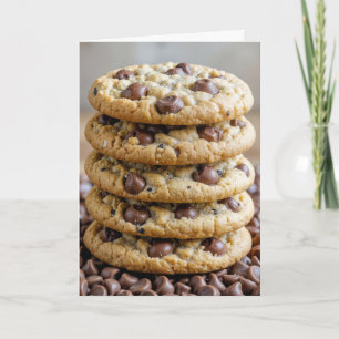 Carte Anniversaire de l'ami Chip Chip Cookies