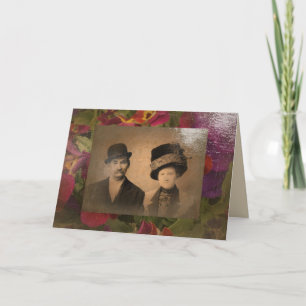 Carte Anniversaire de l'amour éternel