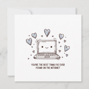 Carte Anniversaire de l'amour Internet