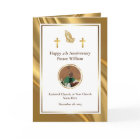 Anniversaire de l'Église d'appréciation du pasteur