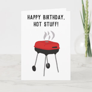 Cartes Barbecue D Anniversaire Zazzle Ca