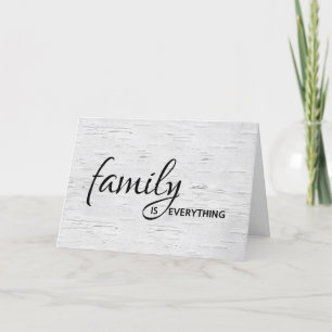 Carte Anniversaire de l'oncle sur Birch Tree