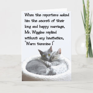 Carte Anniversaire de M. Wiggles'