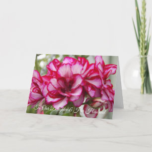 Carte Anniversaire de mariage de fille et mari