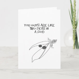 Carte Anniversaire de mariage drôle et heureux