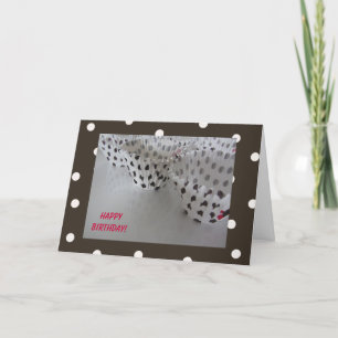 Carte Anniversaire de Polka Dot