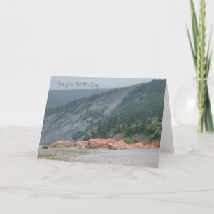 Carte Anniversaire de Red Rock