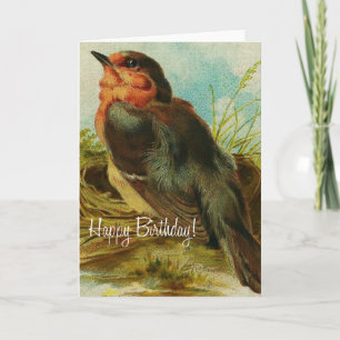 Carte Anniversaire de Robin