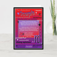 ANNIVERSAIRE DE SCORPION