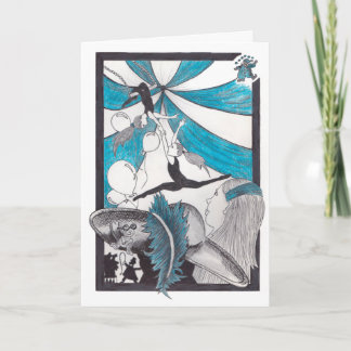 Carte Anniversaire de Trapeze