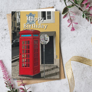 Carte Anniversaire de voyage Photographie amusante de ca