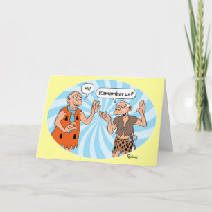 Carte Anniversaire des amis du lycée