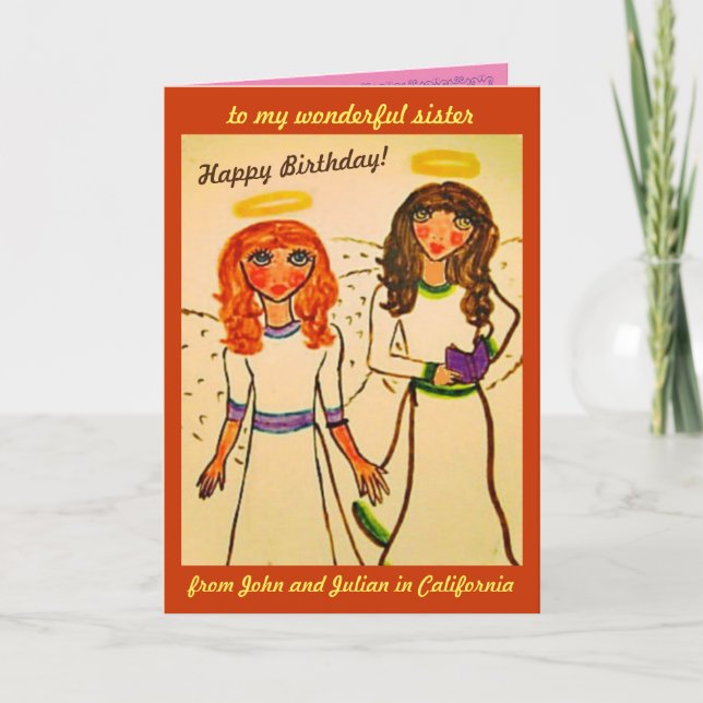 Carte Anniversaire des Bonnies (Devant)