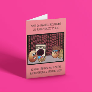 Carte Anniversaire des oeufs amusants