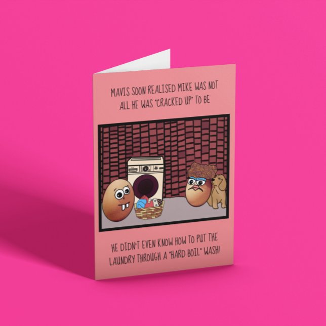 Carte Anniversaire des oeufs amusants (Créateur téléchargé)